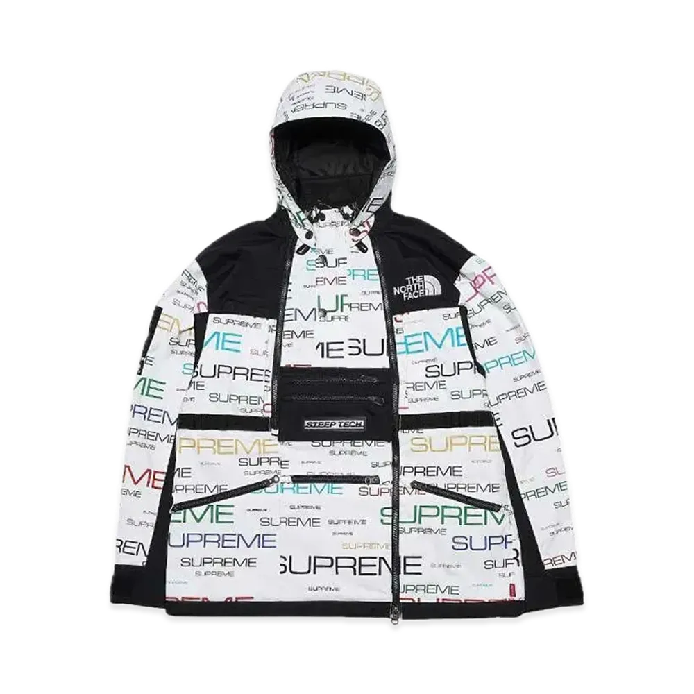 Supreme x The North Face Steep Tech Apogee Jacket "White"