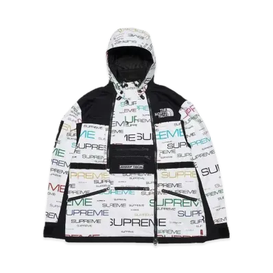 Supreme x The North Face Steep Tech Apogee Jacket "White"