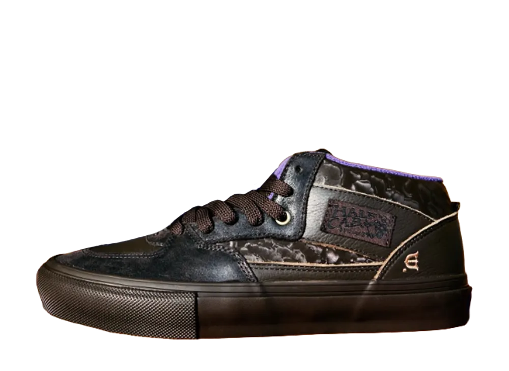 Evisen Skateboards × Vans Skate Half Cab "Deep Mahogany"