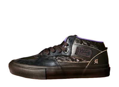 Evisen Skateboards × Vans Skate Half Cab "Deep Mahogany"