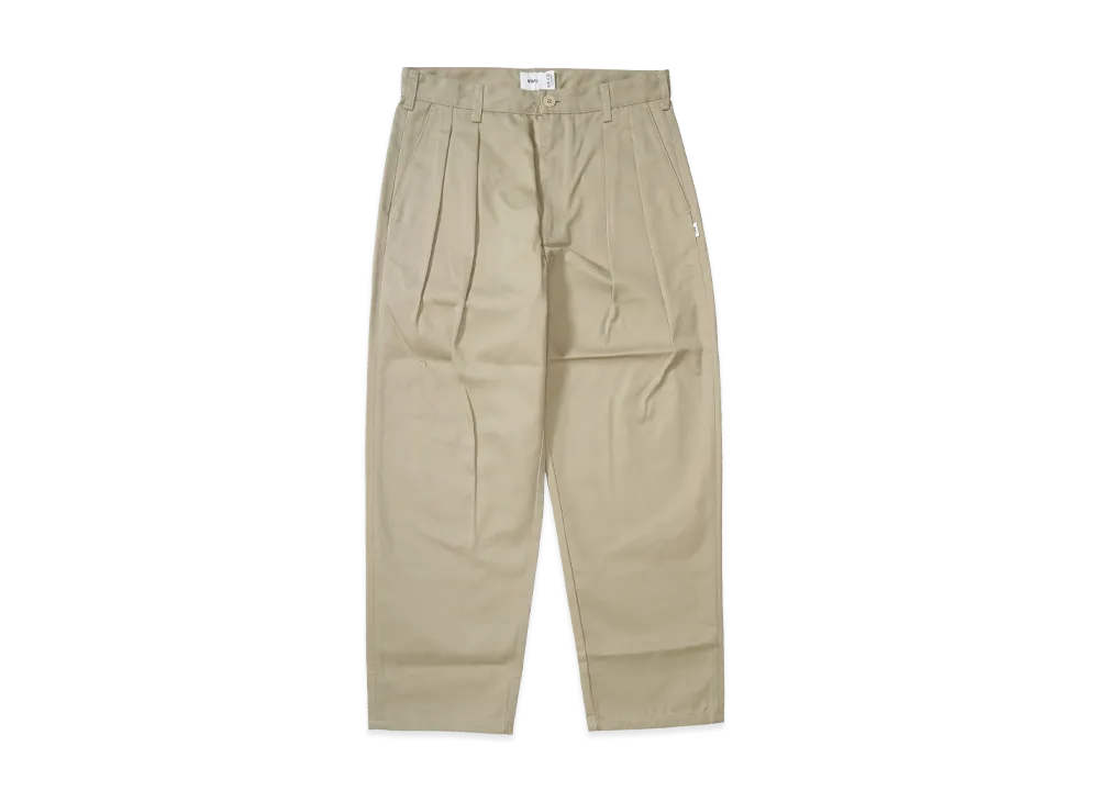 WTAPS TRDT1802 / Trousers / Ctpl. Twill "Beige"