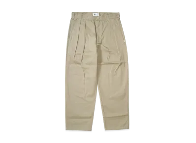 WTAPS TRDT1802 / Trousers / Ctpl. Twill "Beige"