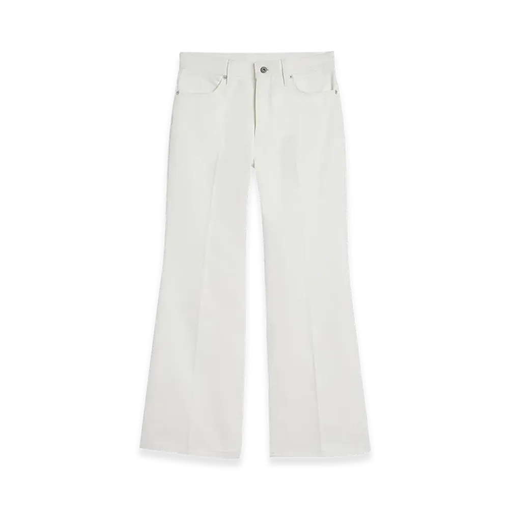 Jil Sander Women's Jeans "White"