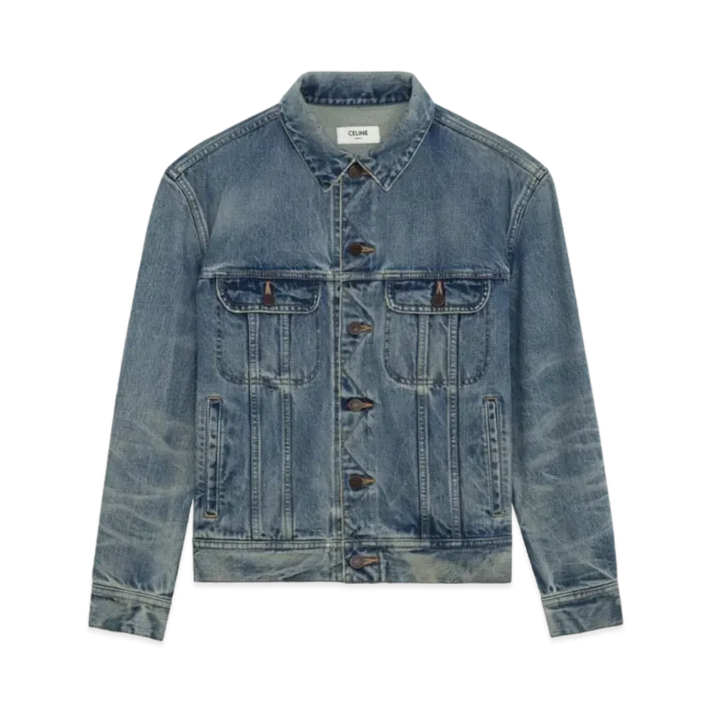 CELINE Trucker Jacket / Opera Wash Denim "Opera Wash"