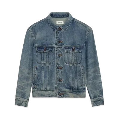 CELINE Trucker Jacket / Opera Wash Denim "Opera Wash"