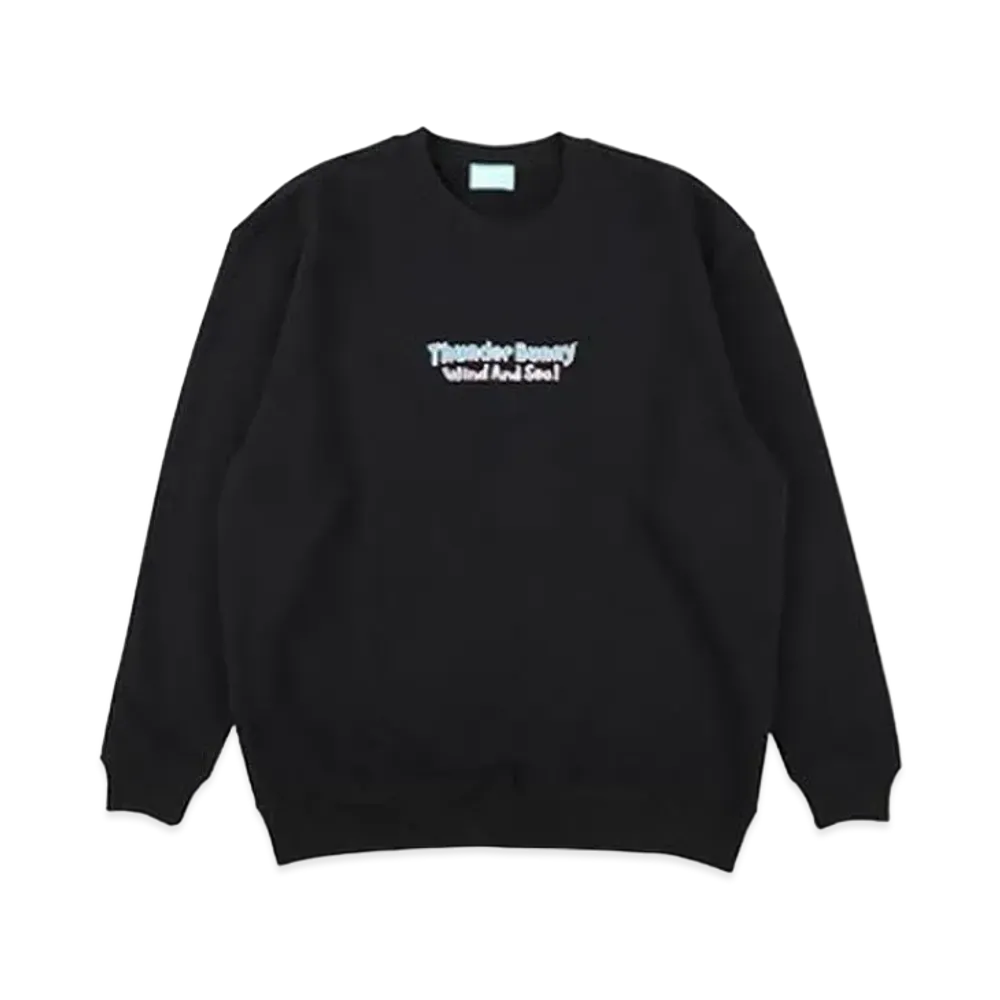 WIND AND SEA x Thunder Bunny Sweat "Black"