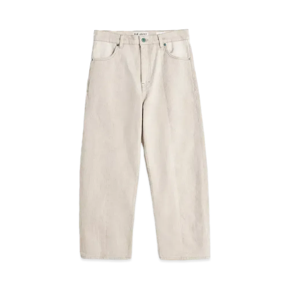 OUR LEGACY Fatigue Cut Wash Denim "Ghost Attic"