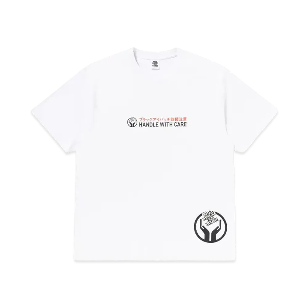 Blackeyepatch Original HWC Logo Tee "White"