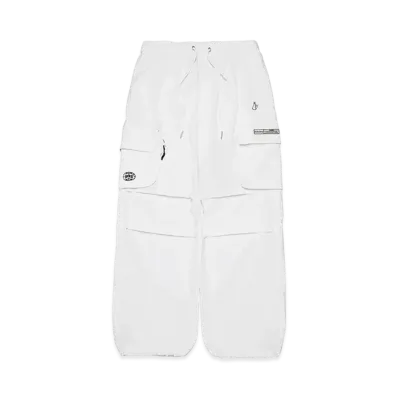 FR2 Washer Ripstop Wide Cargo Pants "White"