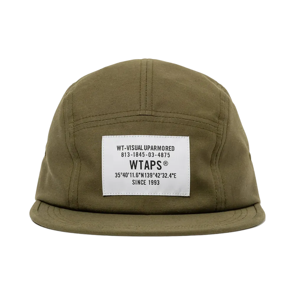 WTAPS T-5 01 / Cap / Cotton Satin "Olive Drab"