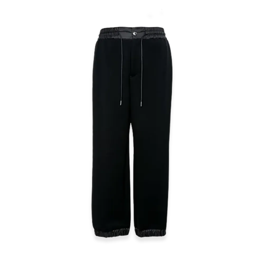 sacai Sponge Sweat Pants "Black"