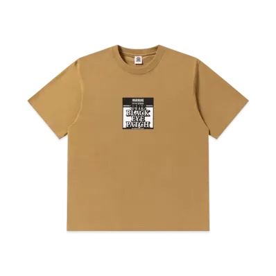 BlackEyePatch Do Not Remove Label Tee "Sand"