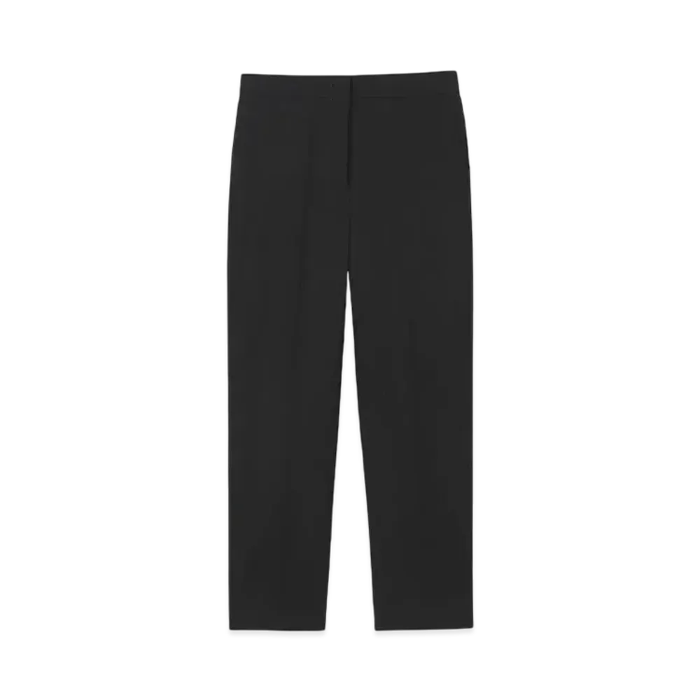Paul Smith Women's Gabber Tapered Pants "Black"