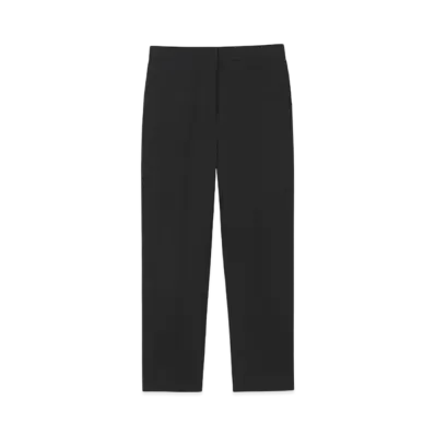 Paul Smith Women's Gabber Tapered Pants "Black"