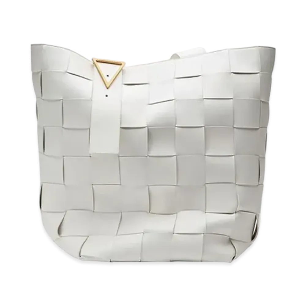 Bottega Veneta Shoulder Bag "White"