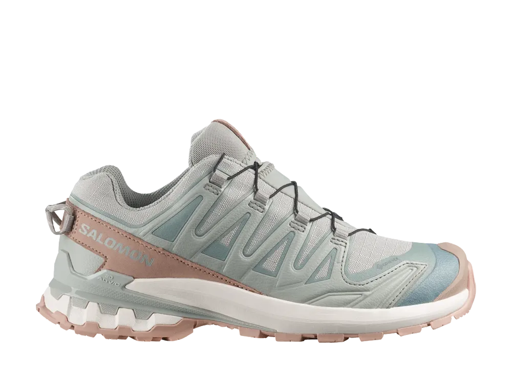 Salomon Women's Xa Pro 3D V9 GORE-TEX Lifelong "Wrought Iron/Oxford Tan"