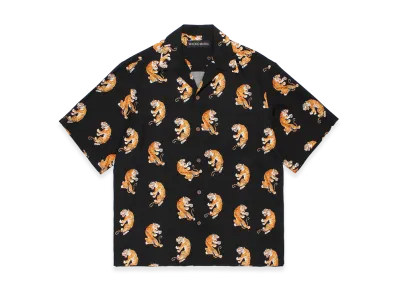 WACKO MARIA x Tim Lehi Hawaiian Shirt "Black"