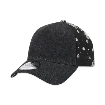 NEW ERA 9Forty A-Frame Elevated "Black"