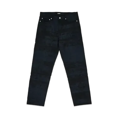 PALACE CITIES JACQUARD TROUSER "Black"