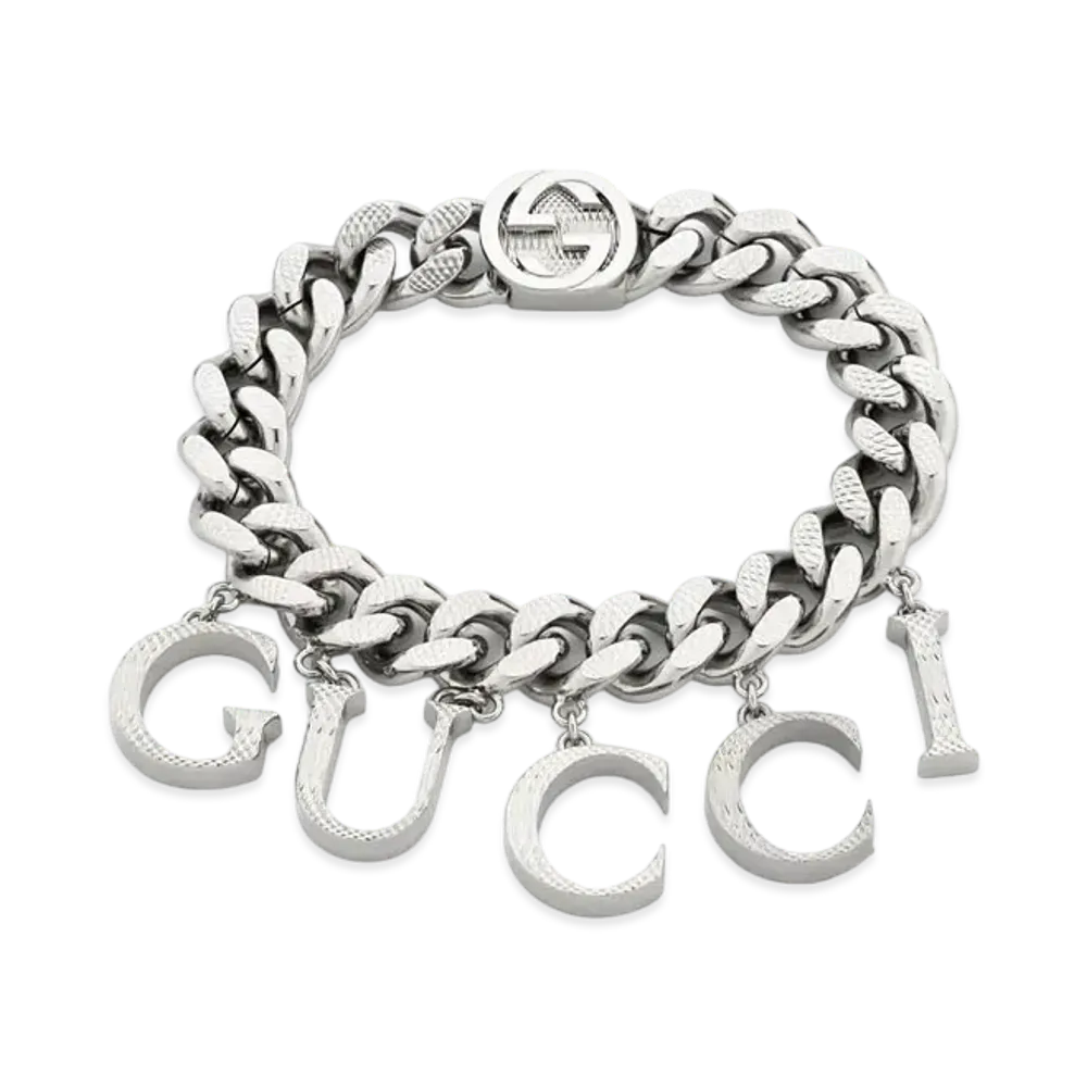 GUCCI Bracelet With Gucci Script