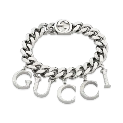 GUCCI Bracelet With Gucci Script