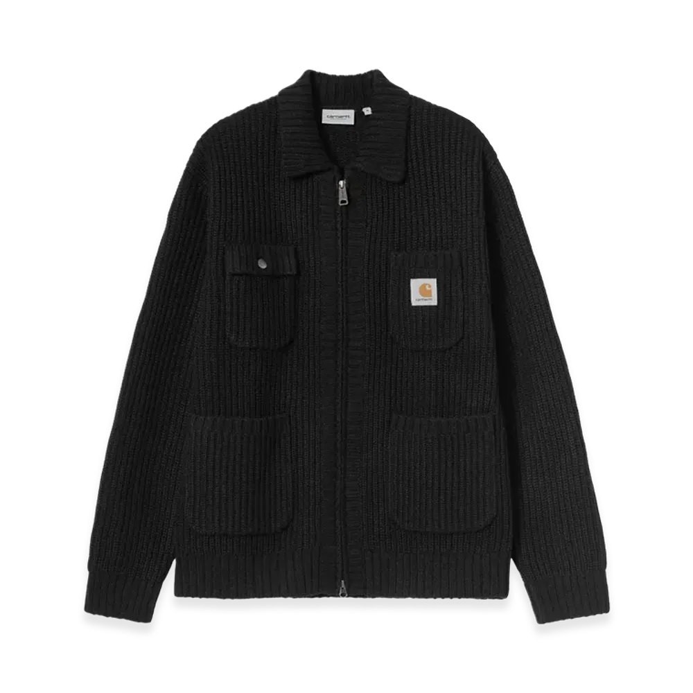 Carhartt WIP Chore Knit Jacket "Black"