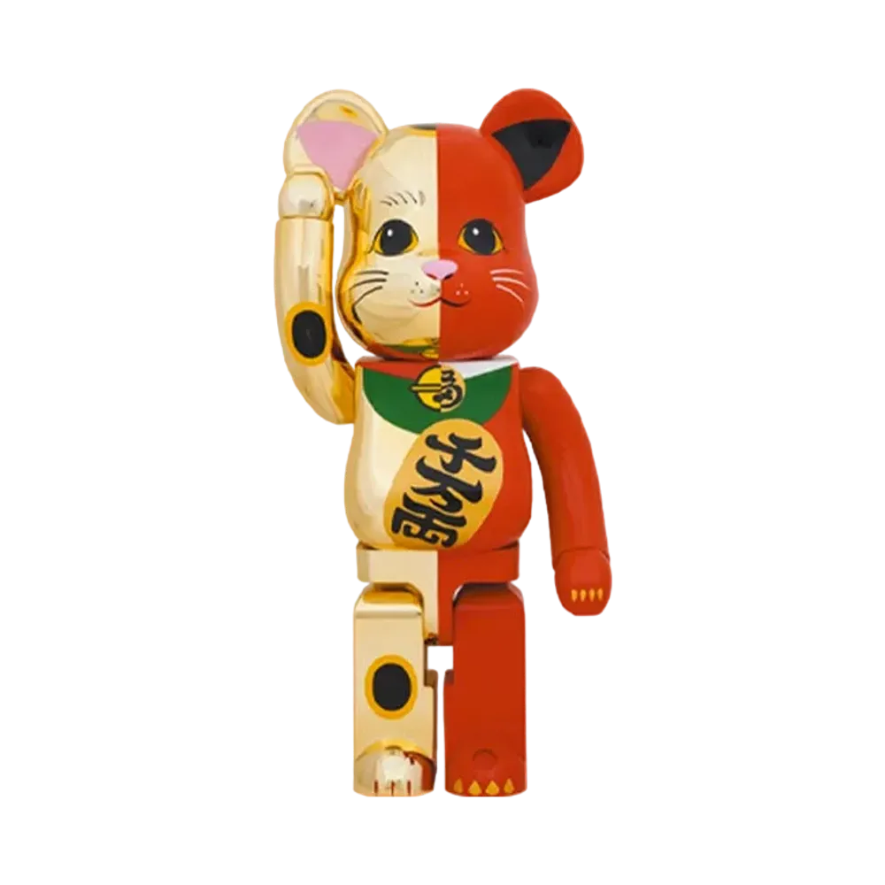 Bearbrick Maneki Neko 1000%