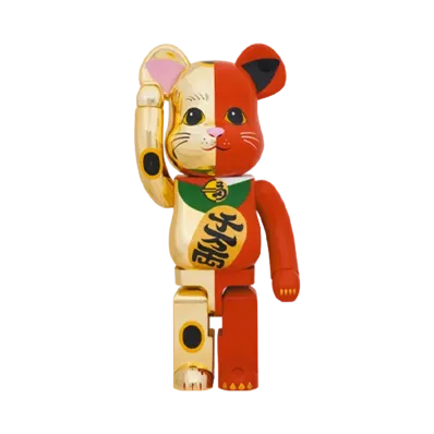 Bearbrick Maneki Neko 1000%