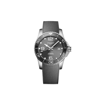 Longines Hydro Conquest 41.00mm "Sun Ray Gray/Stainless Steel/Ceramic/Gray" L3.781.4.76.9