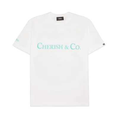 SAPEur Cherish & Co S/S Tee "White"
