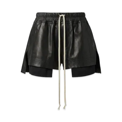 Rick Owens Women's Rtw... "Black"