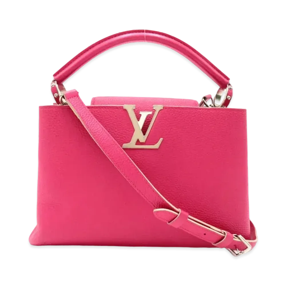 Louis Vuitton Capucines BB Parnacea "Fuchsia"