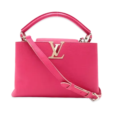 Louis Vuitton Capucines BB Parnacea "Fuchsia"