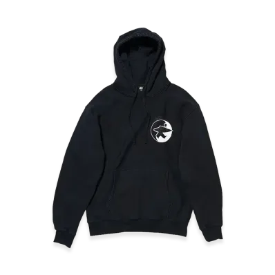 OUR LEGACY Work Shop x Stussy OL Buana Pig. Dyed Hood "Peach Od Black"