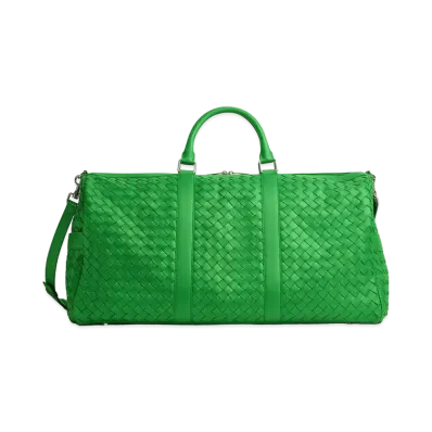 Bottega Veneta Classic Intrecciato "Parakeet"