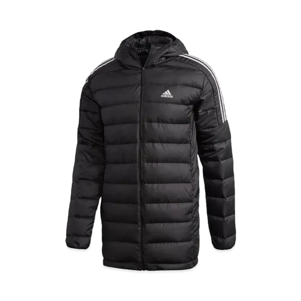 adidas essentials down parka "Black"