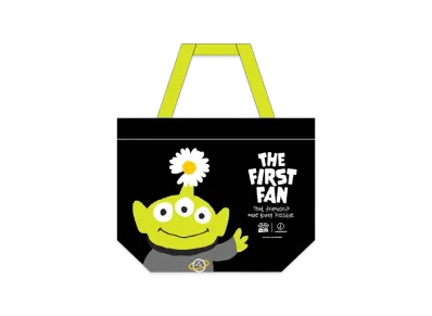 PEACEMINUSONE x Toy Story THE FIRST FAN Reusable Bag M "Black" / G-DRAGON