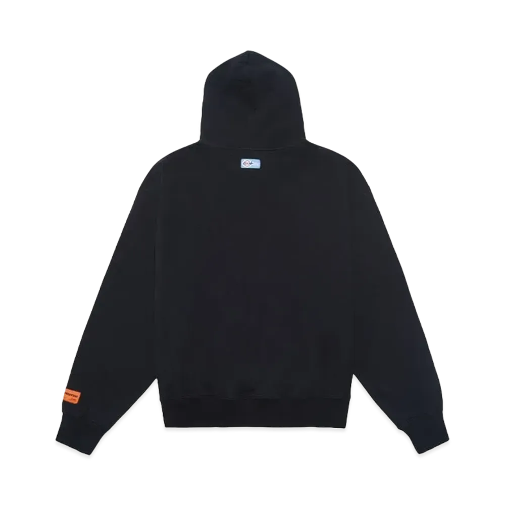 HERON PRESTON NF EX-RAY RECYCLED CO HOODIE "BLACK NO COLOR"