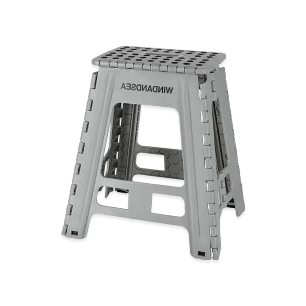 WIND AND SEA A32 Folding Stool Large "Gray"