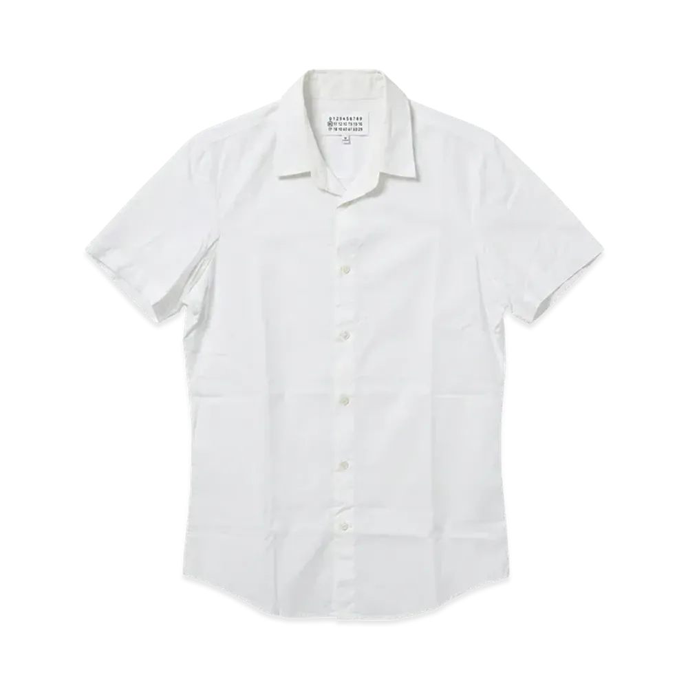 Maison Margiela Short Sleeve Shirt "White"