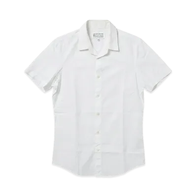 Maison Margiela Short Sleeve Shirt "White"