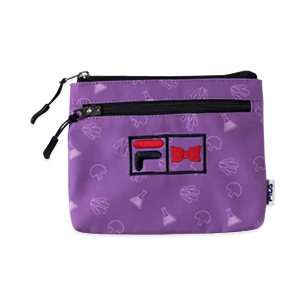 FILA x Detective Conan Pouch "Purple"