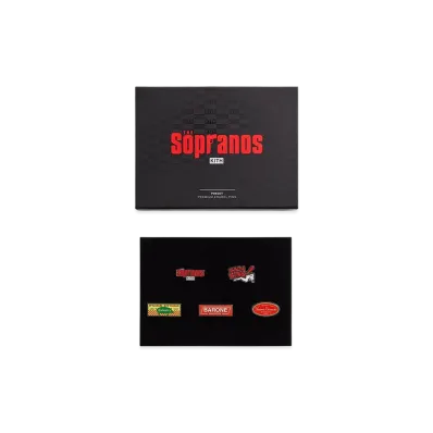 Kith x The Sopranos Set of 5 Pin Set "Multi"