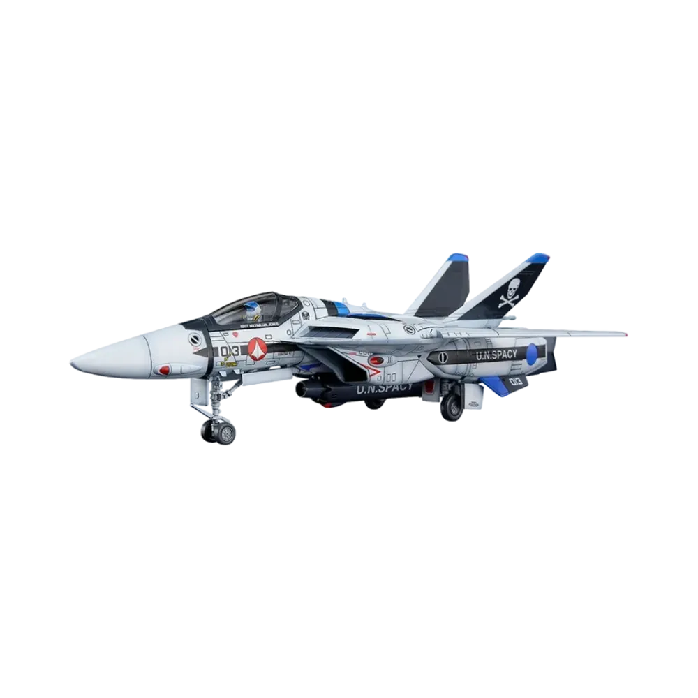 Max Factory "PLAMAX" -The Super Dimension Fortress Macross- PX07 1/72 VF-1A Fighter Valkyrie Vermilion Platoon (Maximilian Genus/Hayao Kakizaki)