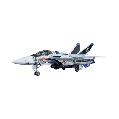Max Factory "PLAMAX" -The Super Dimension Fortress Macross- PX07 1/72 VF-1A Fighter Valkyrie Vermilion Platoon (Maximilian Genus/Hayao Kakizaki)