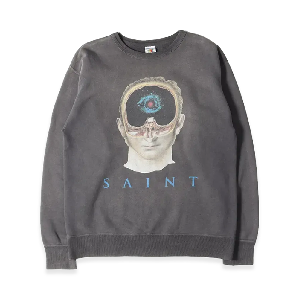 SAINT Mxxxxxx Sweatshirt "Black"