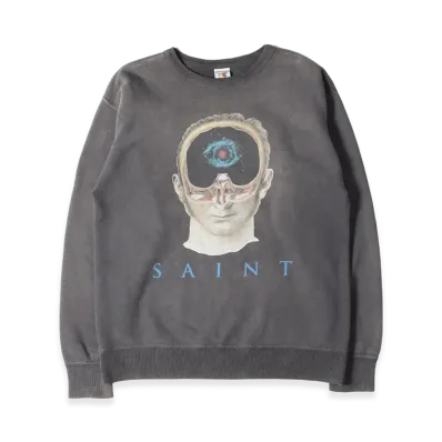 SAINT Mxxxxxx Sweatshirt "Black"