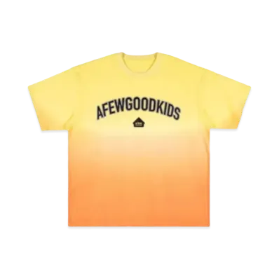 A FEW GOOD KIDS Two-Tone Color Tee "Orange"