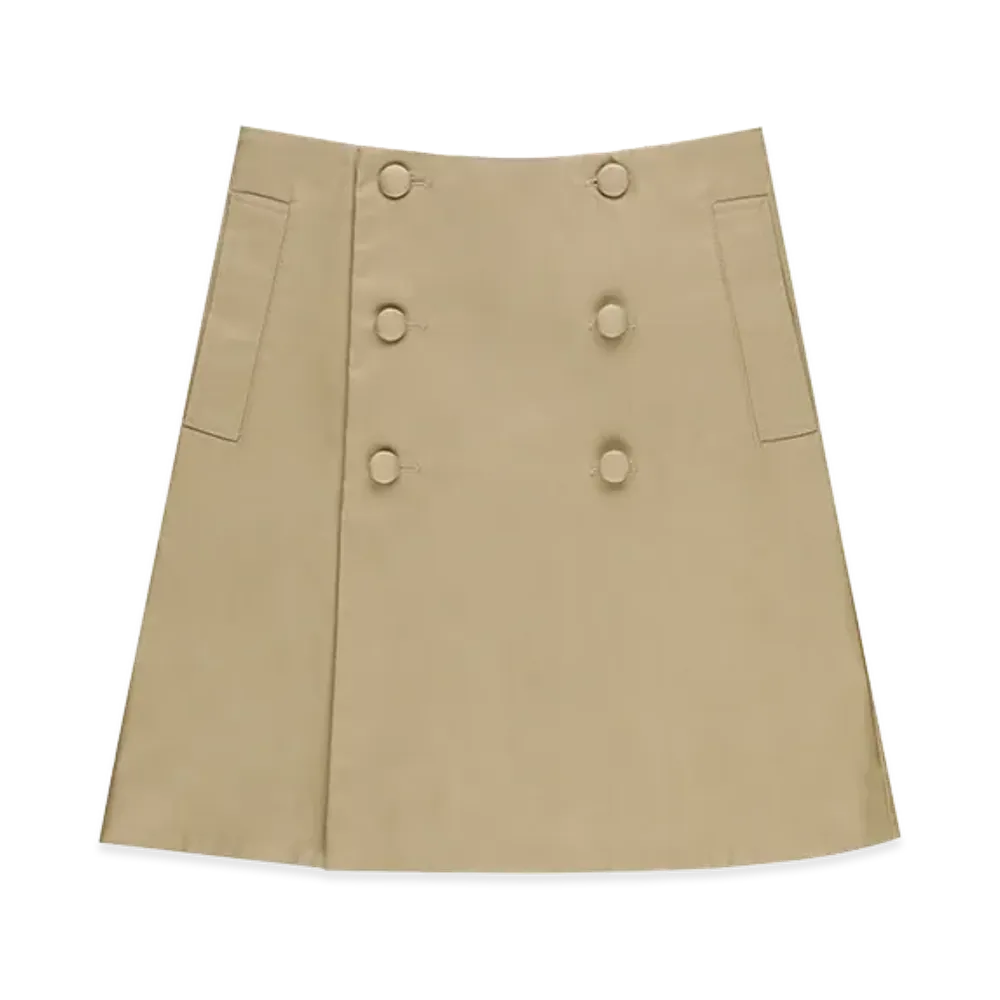 Burberry Kids Skirts "Beige"