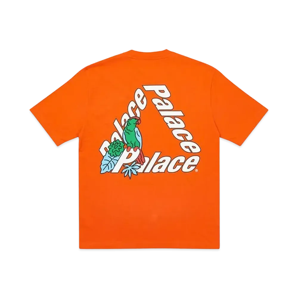 PALACE Parrot Palace-3 T-Shirt "Orange"
